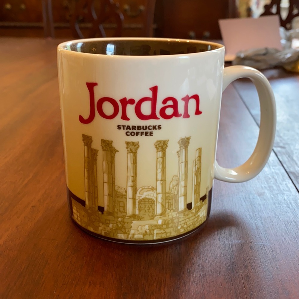 Starbucks Jordan coffee mug